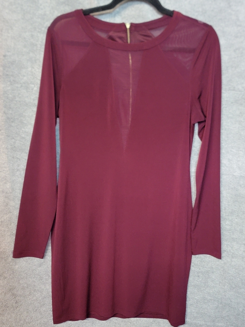Express Long Sleeve Mini Dress Size Medium